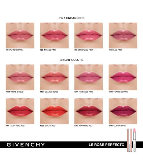 le rose perfecto givenchy|givenchy lip balm price.